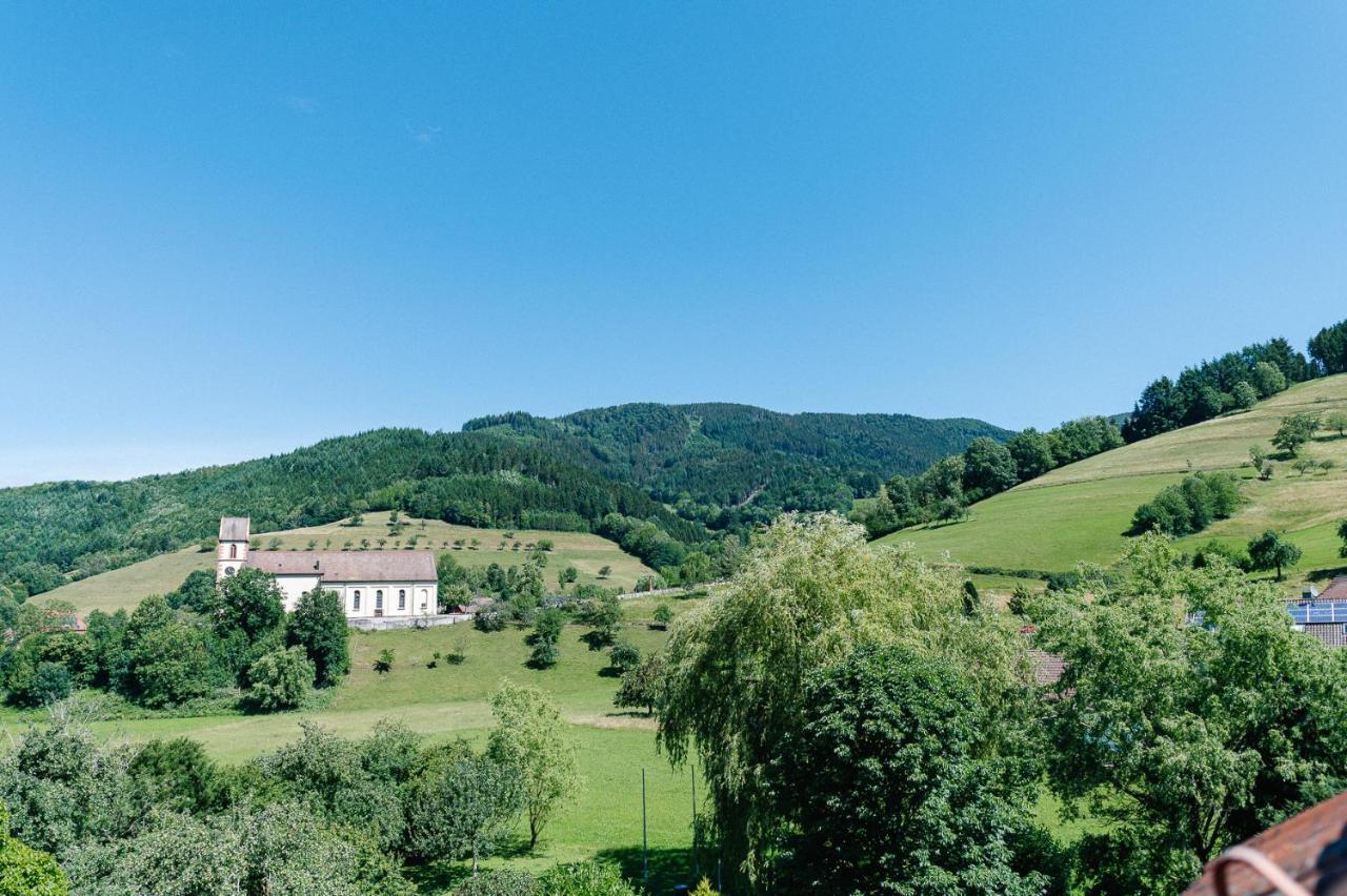 Rustikale 3 Zi.-Fewo Naehe Freiburg 70Qm Зимонсвальд Экстерьер фото